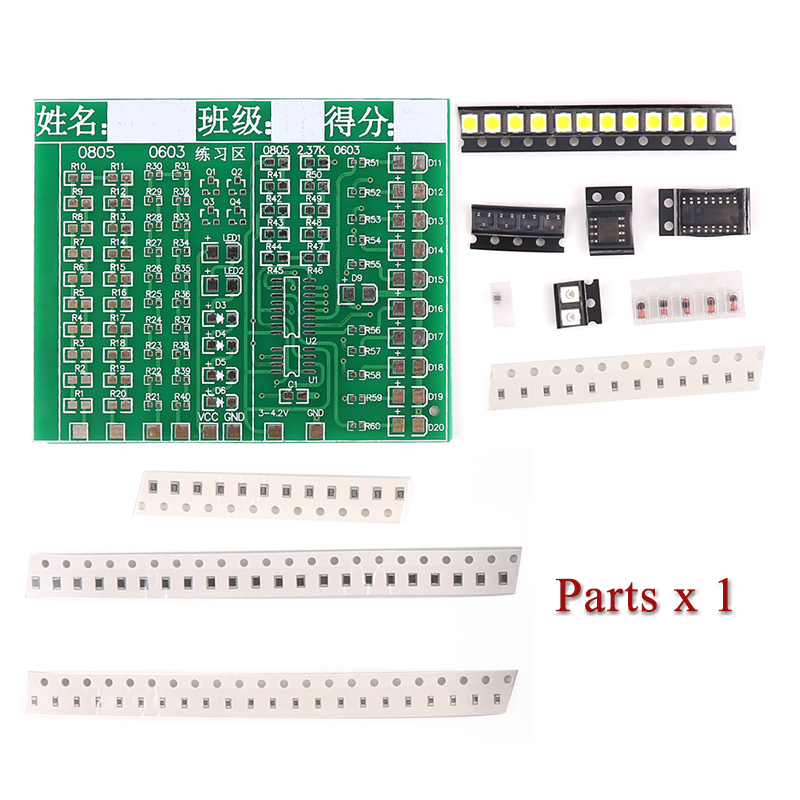 Kit de clase, componentes de p - Diy Electronics Kits For Kids reseña y precio