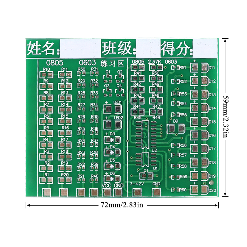 Kit de clase, componentes de p - Diy Electronics Kits For Kids reseña y precio