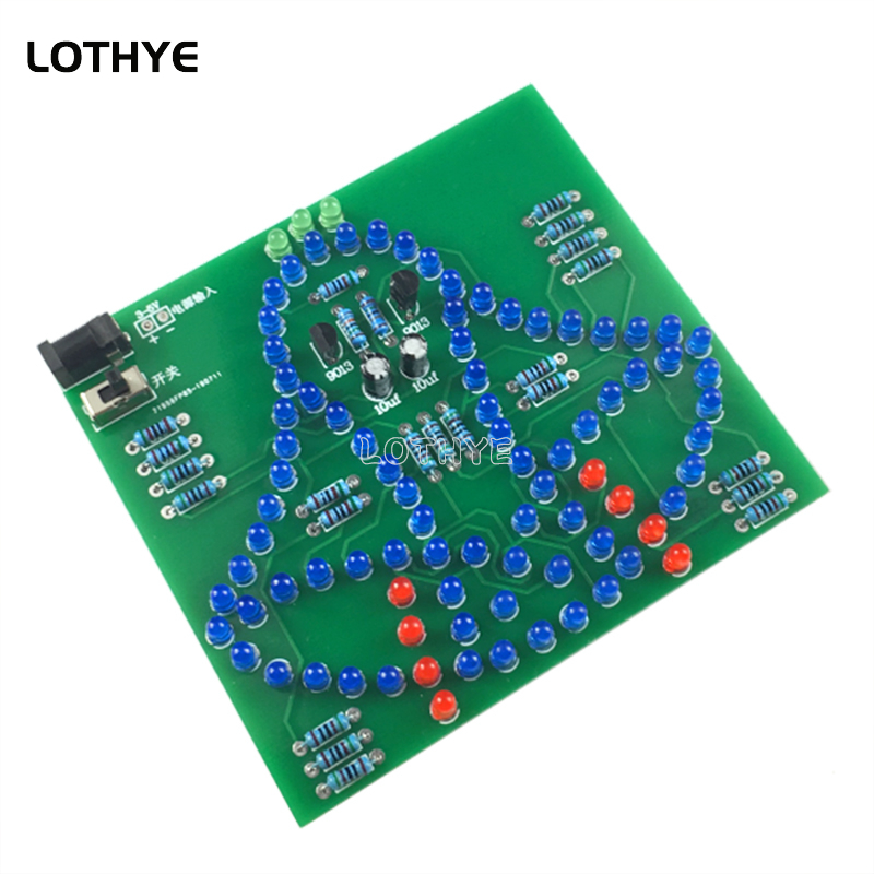 DC 3-5V luz LED columpio caril - Diy Analog Electronics reseña y precio