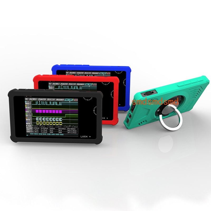 Analizador Lógico Digital LA10 - Oscilloscope Dso Mini reseña y precio