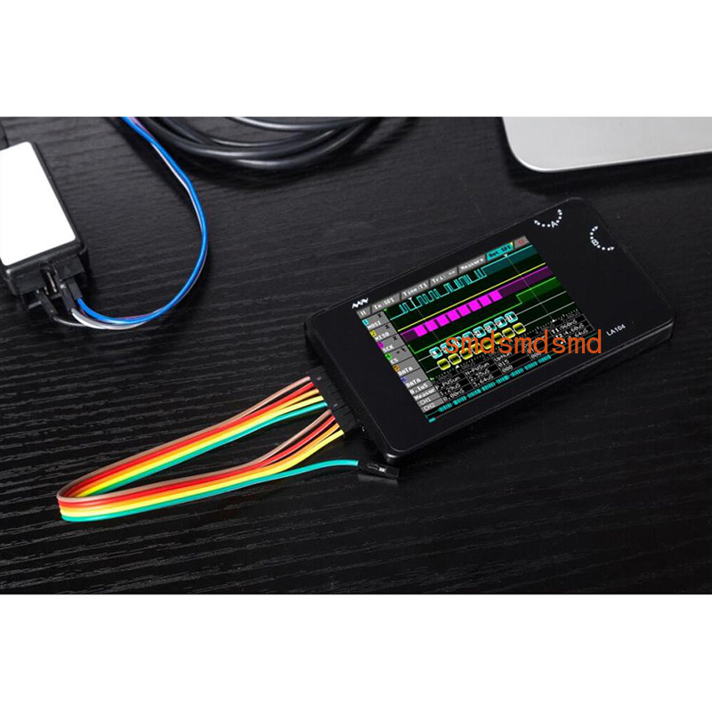 Analizador Lógico Digital LA10 - Oscilloscope Dso Mini reseña y precio