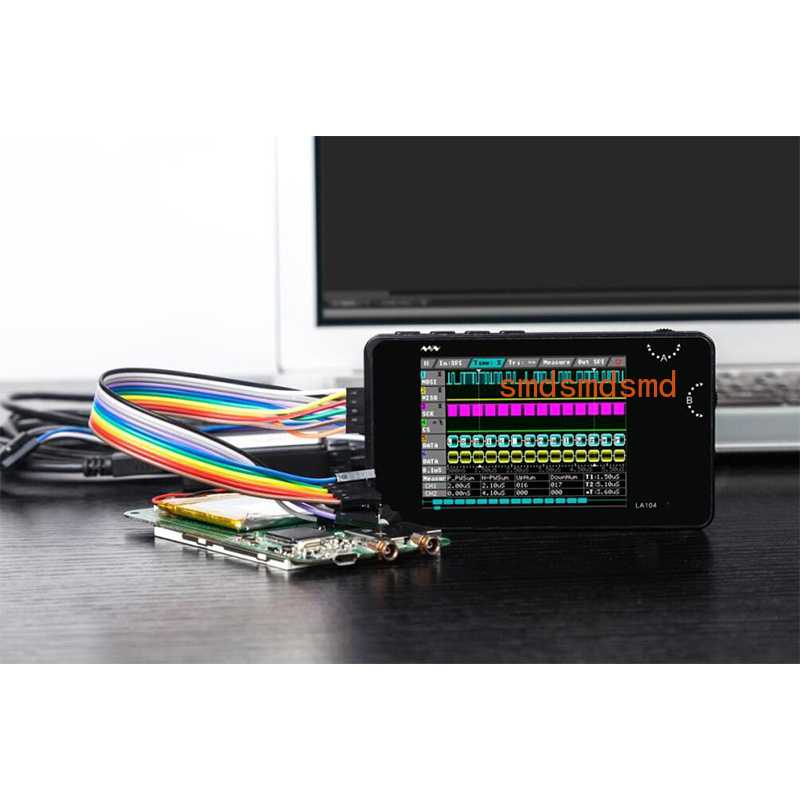 Analizador Lógico Digital LA10 - Oscilloscope Dso Mini reseña y precio