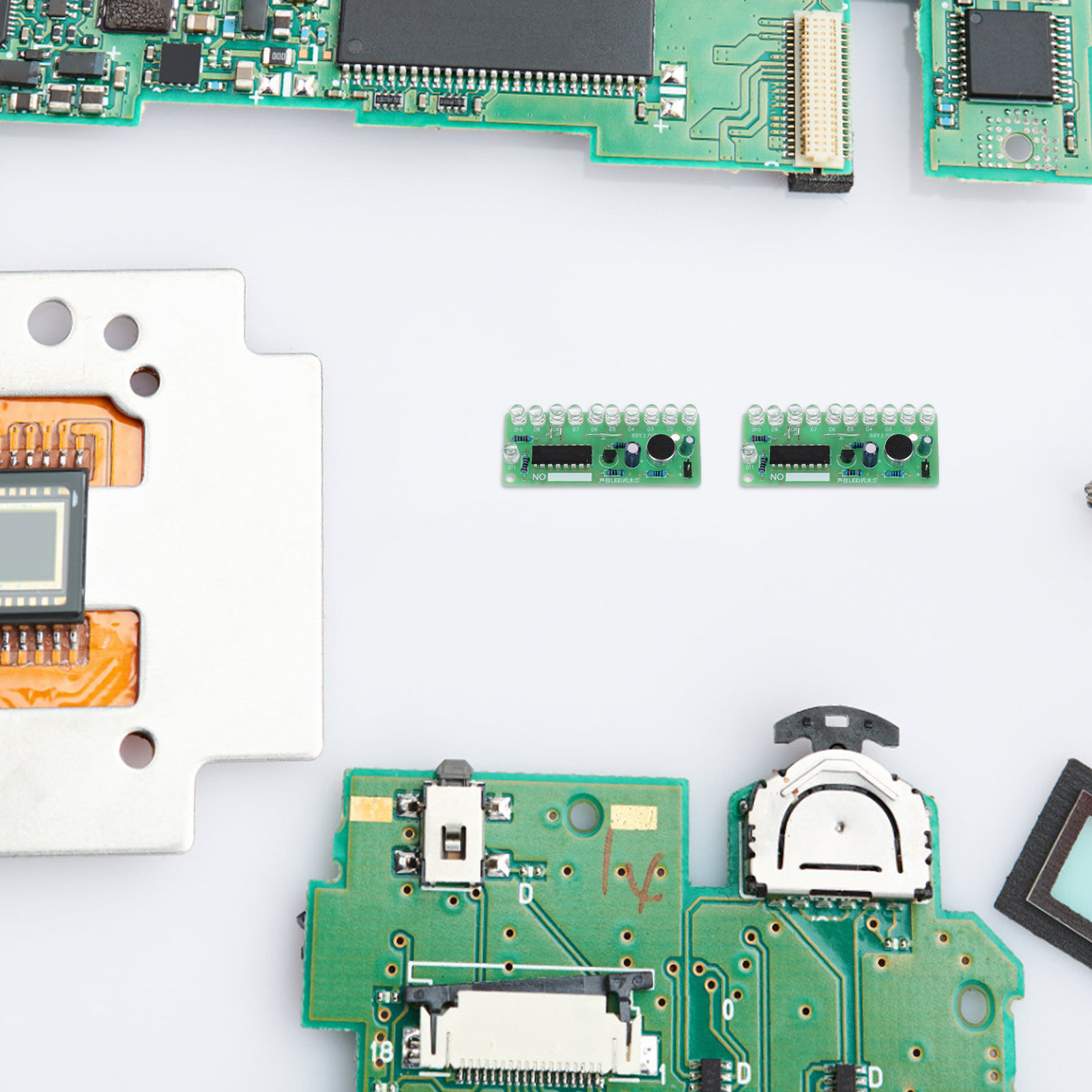 Kit de Soldadura con Luz LED d - Diy Electronics Kits reseña y precio