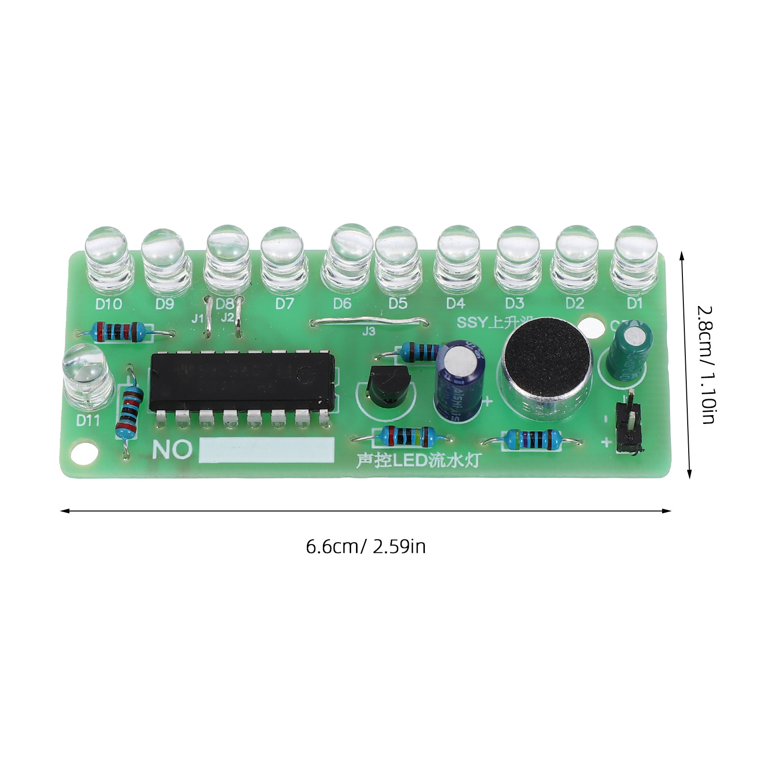 Kit de Soldadura con Luz LED d - Diy Electronics Kits reseña y precio