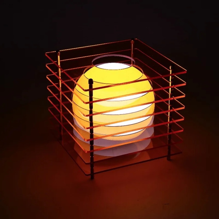 Lámpara de acrílico DIY de mil - Diy Lamp Electronics reseña y precio