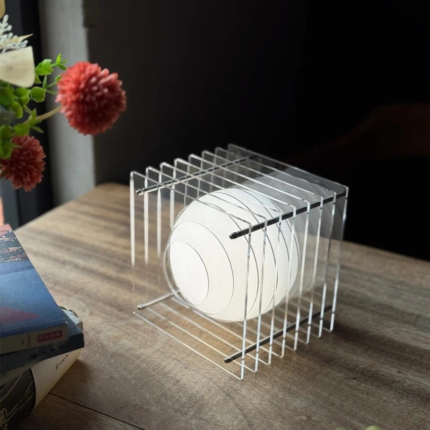 Lámpara de acrílico DIY de mil - Diy Lamp Electronics reseña y precio