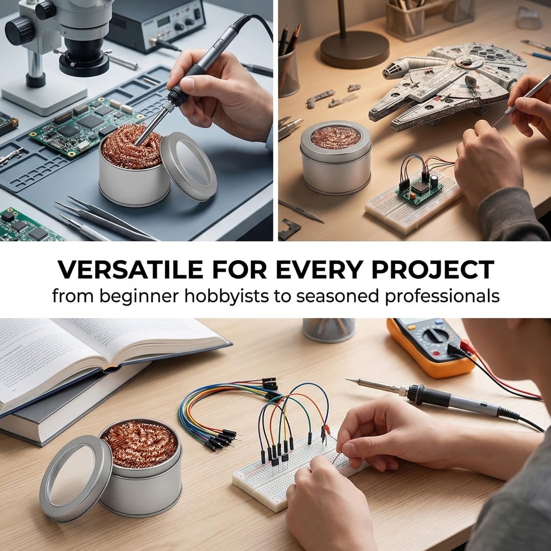 Herramienta de Bricolaje: Limp - Diy Soldering Station No Electronics reseña y precio