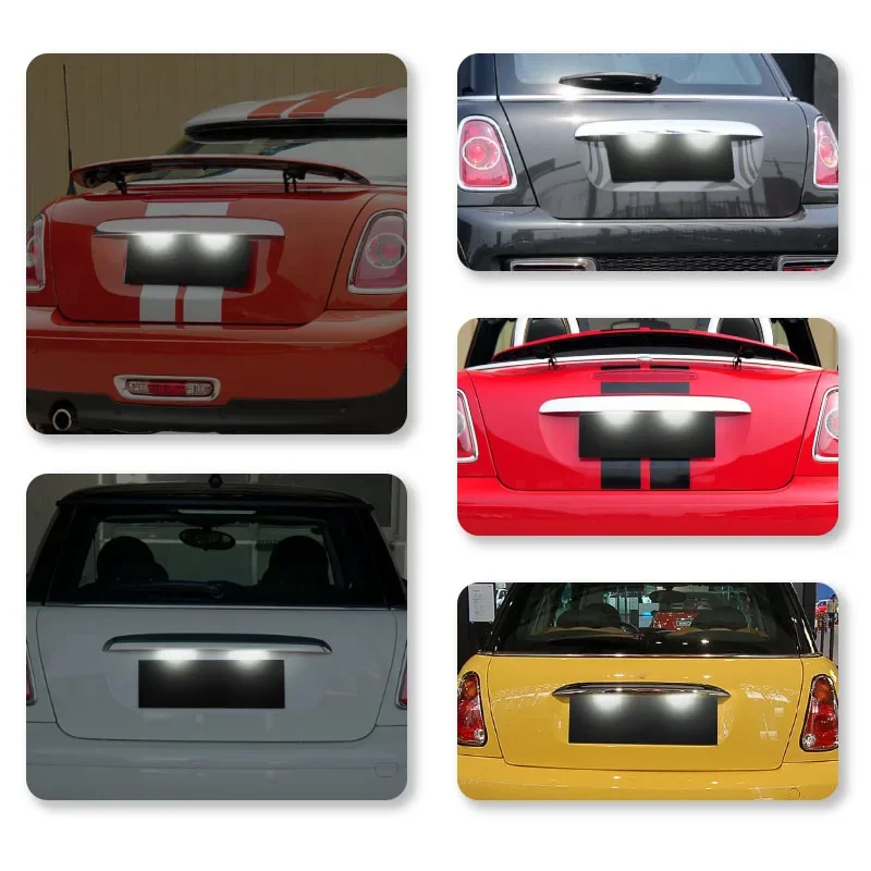 Para Mini Cooper R56 R57 R58 R - Diy Lamp Electronics reseña y precio