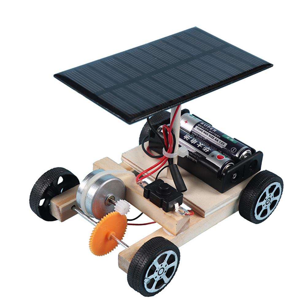 Ensamblar coche Solar inventos - Diy Electronics Kits For Kids reseña y precio