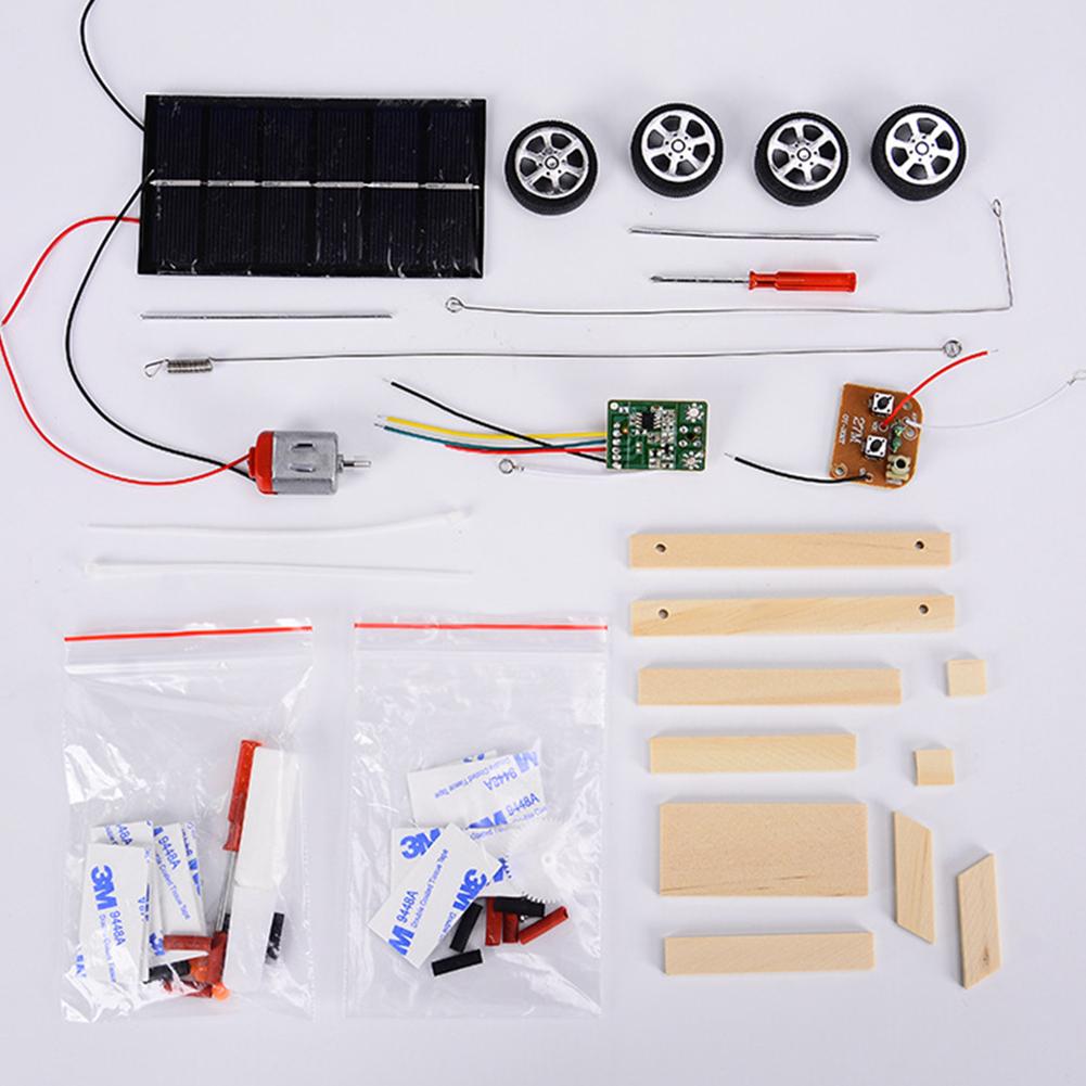 Ensamblar coche Solar inventos - Diy Electronics Kits For Kids reseña y precio