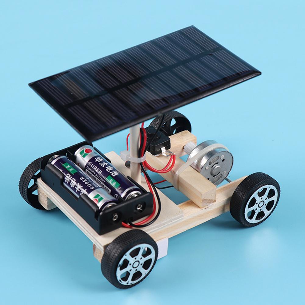 Ensamblar coche Solar inventos - Diy Electronics Kits For Kids reseña y precio