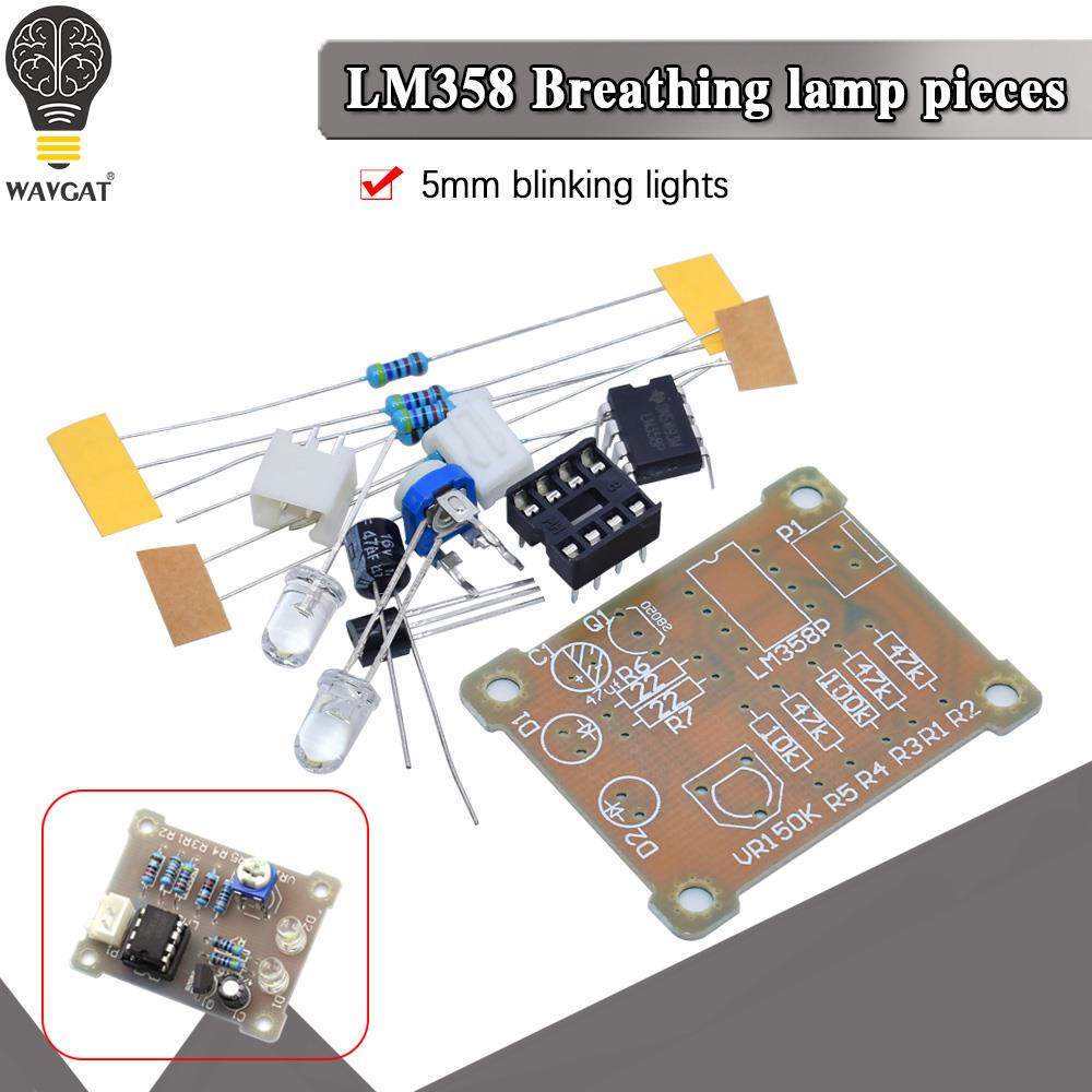 Kit de Luz LED Intermitente WA - Diy Electronics Lab reseña y precio