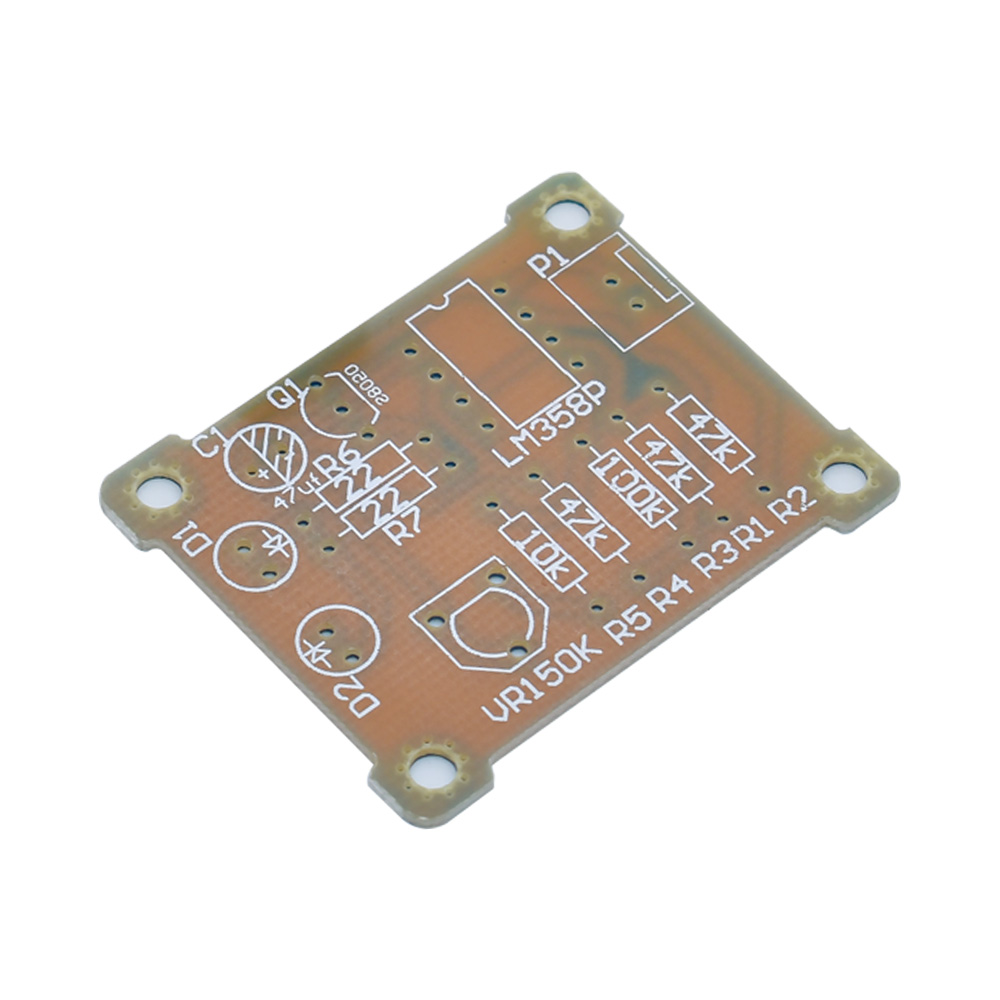 Kit de Luz LED Intermitente WA - Diy Electronics Lab reseña y precio