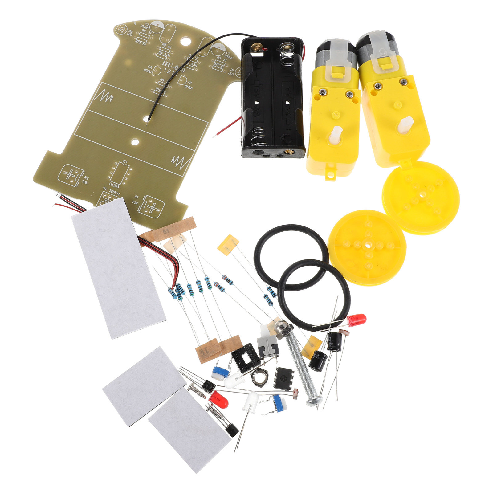 1 Set de Kit de Coche Robot Se - Diy Electronics Kits reseña y precio