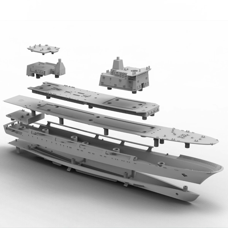 Kit de modelo de barco de reco - Diy Electronics Kits reseña y precio