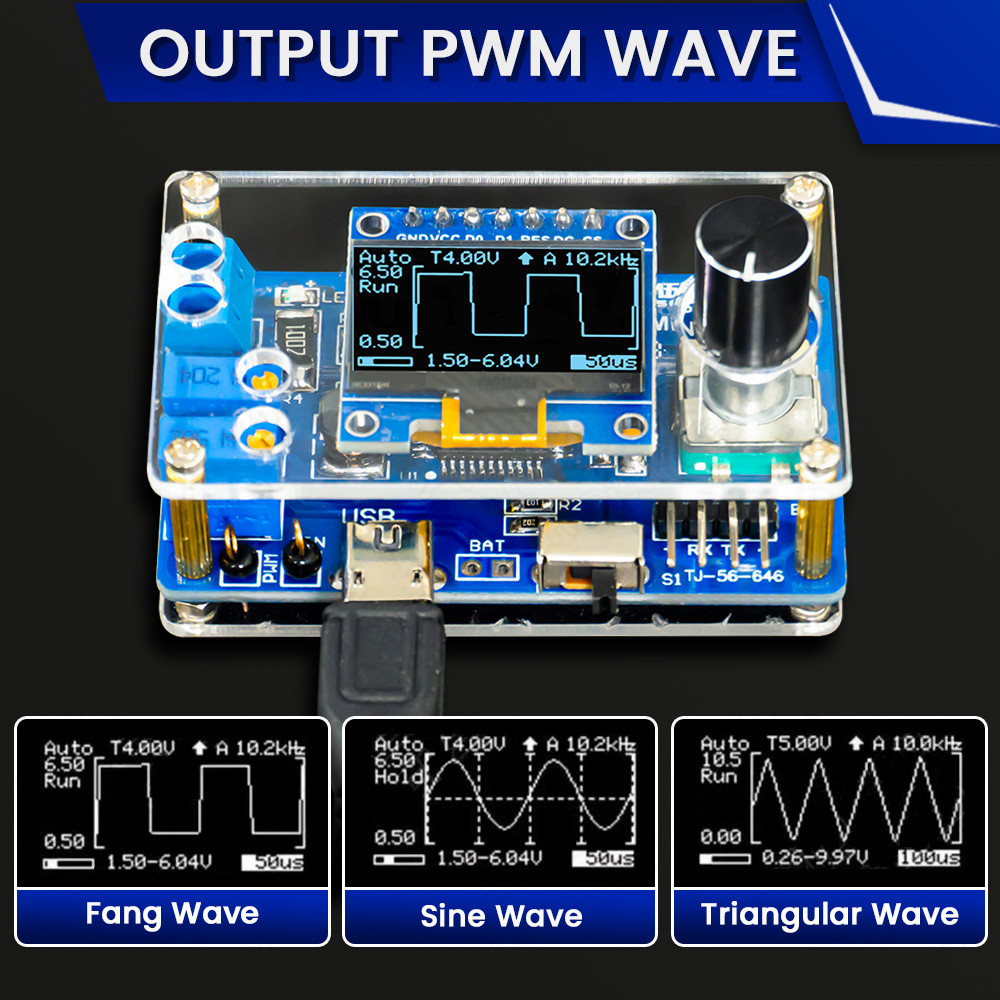 Mini osciloscopio Digital DIY, - Oscilloscope Dso Mini reseña y precio