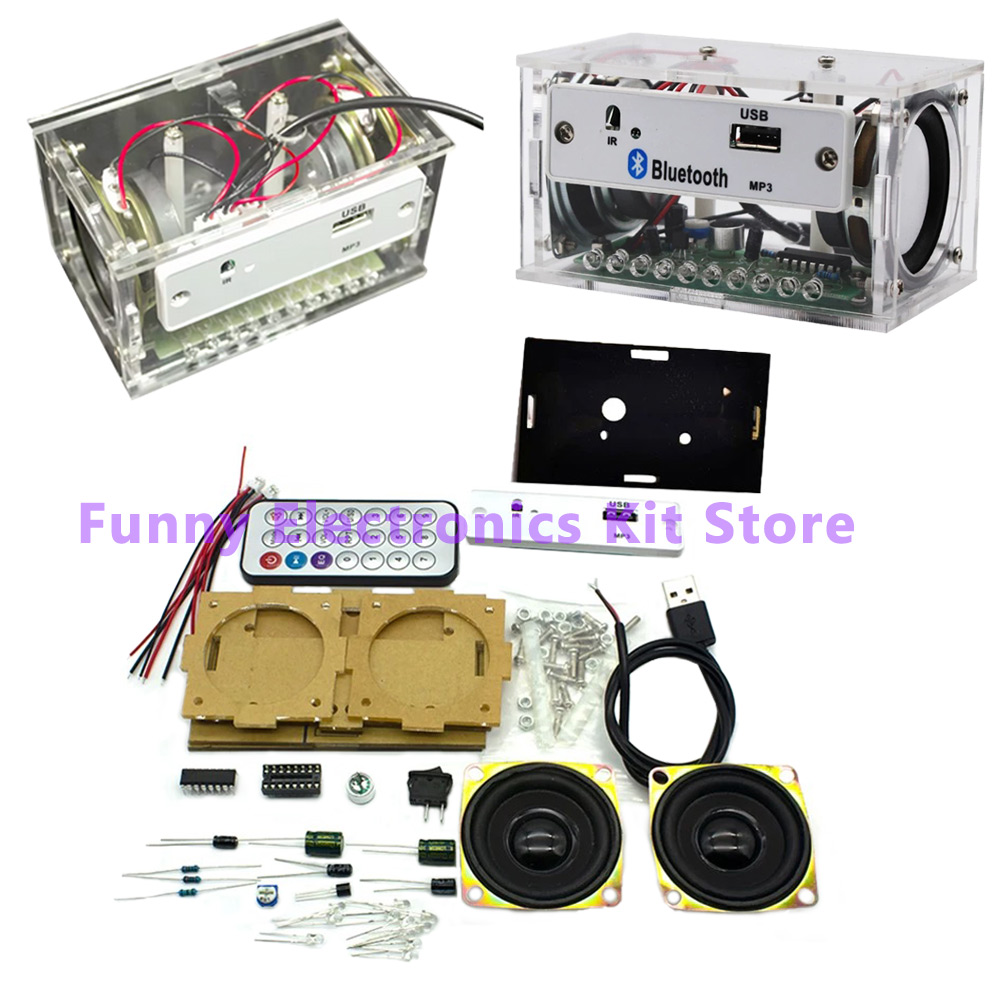 Kit de Altavoz Bluetooth DIY B - Diy Electronics Learning Kit reseña y precio