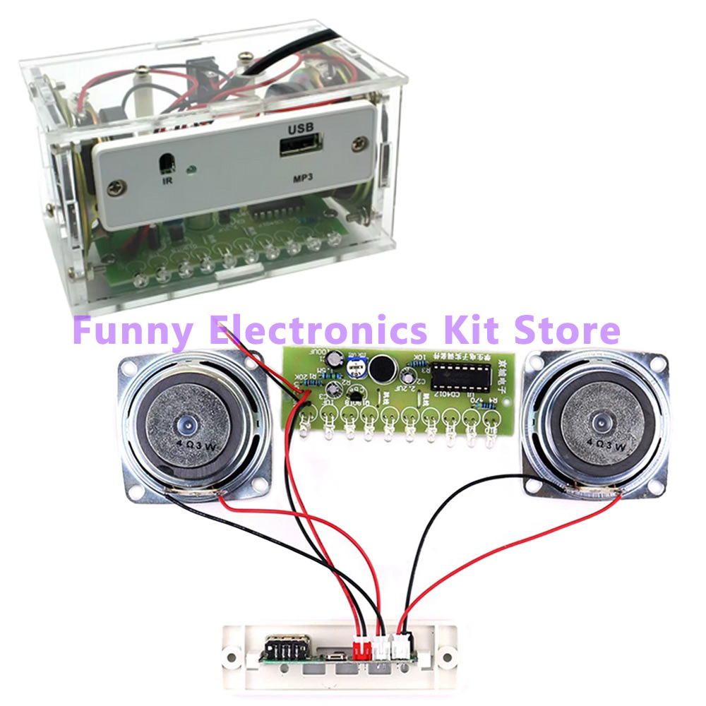 Kit de Altavoz Bluetooth DIY B - Diy Electronics Learning Kit reseña y precio