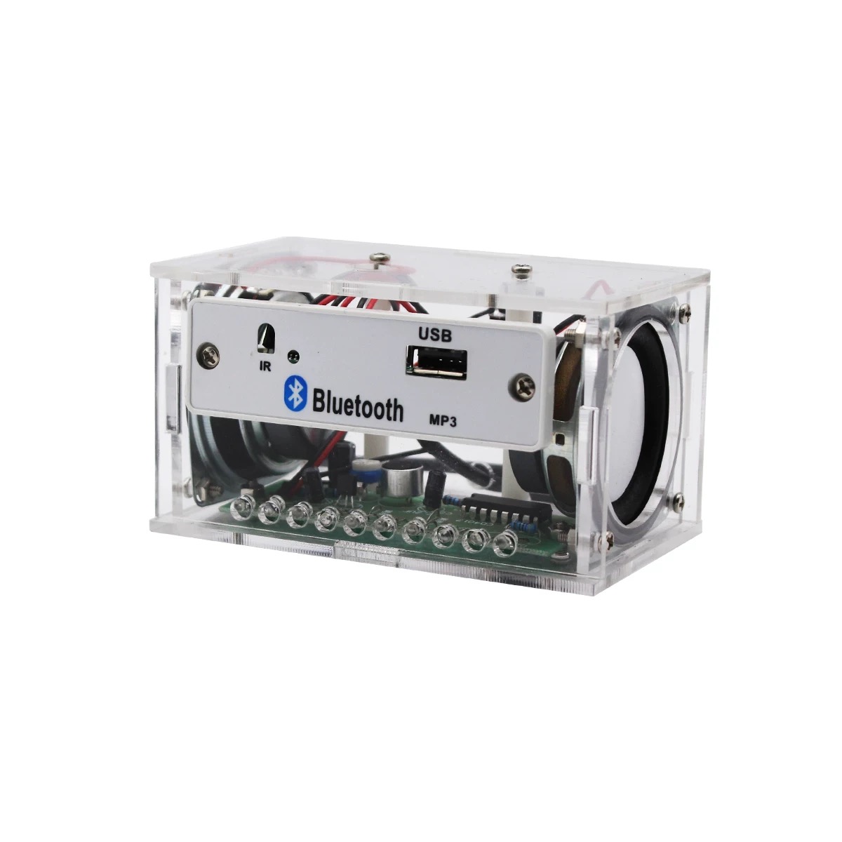 Kit de Altavoz Bluetooth DIY B - Diy Electronics Learning Kit reseña y precio