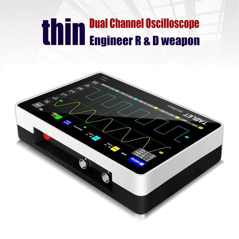 Osciloscopio Digital con Panel - Oscilloscope Dso Mini reseña y precio