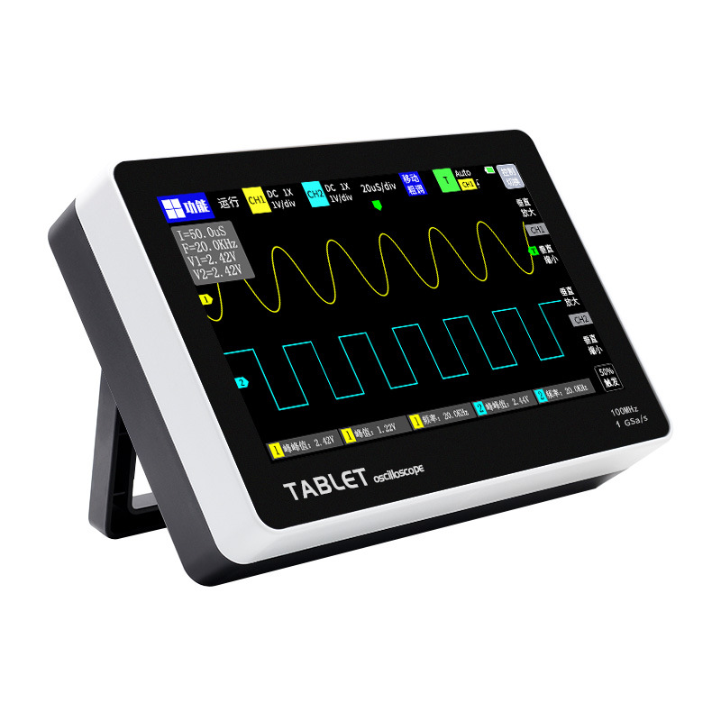 Osciloscopio Digital con Panel - Oscilloscope Dso Mini reseña y precio