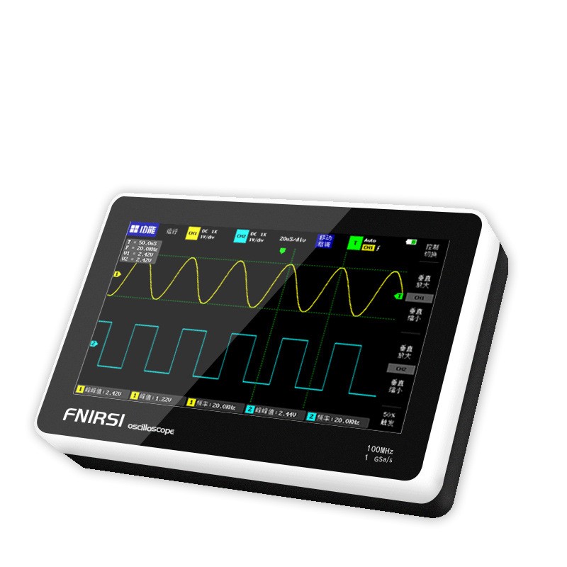 Osciloscopio Digital con Panel - Oscilloscope Dso Mini reseña y precio