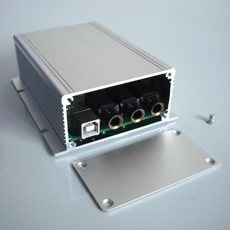 Caja de aluminio de Metal con  - Electronics Diy Pcb Design Projects reseña y precio