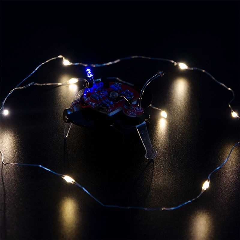 *A89Z Firefly Robot fotosensib - Diy Electronics Learning Kit reseña y precio