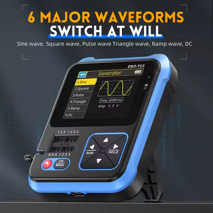 Osciloscopio Digital Portátil  - Oscilloscope Dso Mini reseña y precio