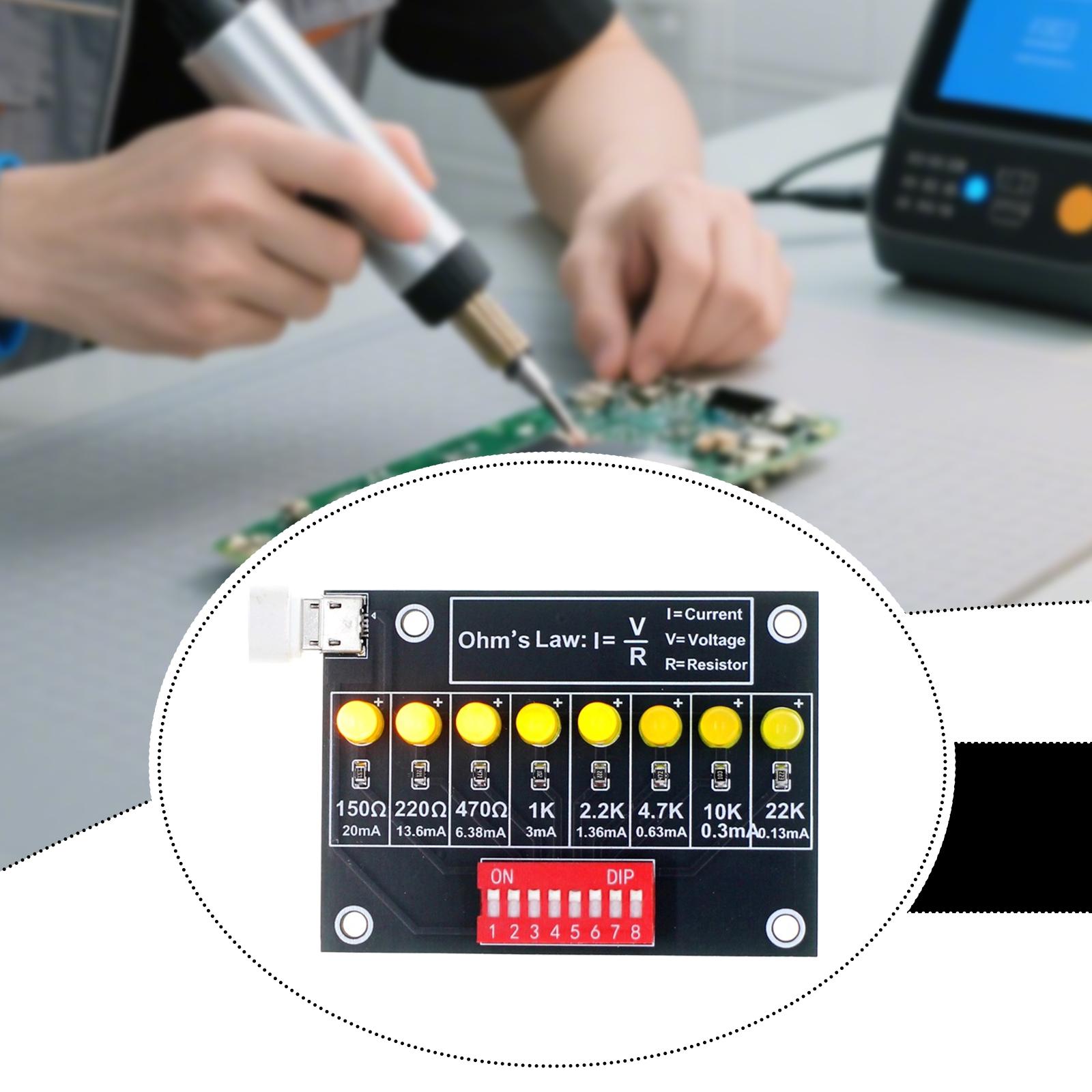 Kit de Práctica de Soldadura D - Diy Electronics Learning Kit reseña y precio