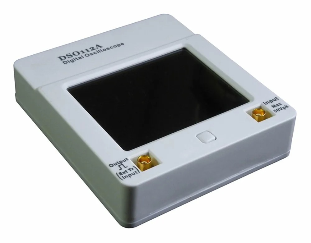 Osciloscopio DSO 112A TFT pant - Oscilloscope Dso Mini reseña y precio