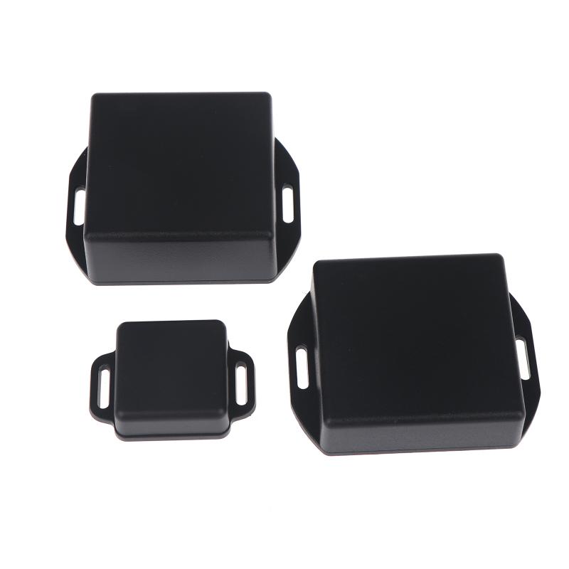 Juego de cajas de plástico neg - Diy Electronic Components reseña y precio