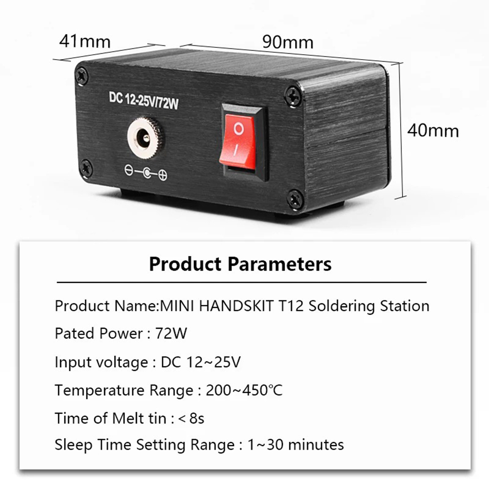 Estación de soldadura Digital  - Diy Soldering Station No Electronics reseña y precio