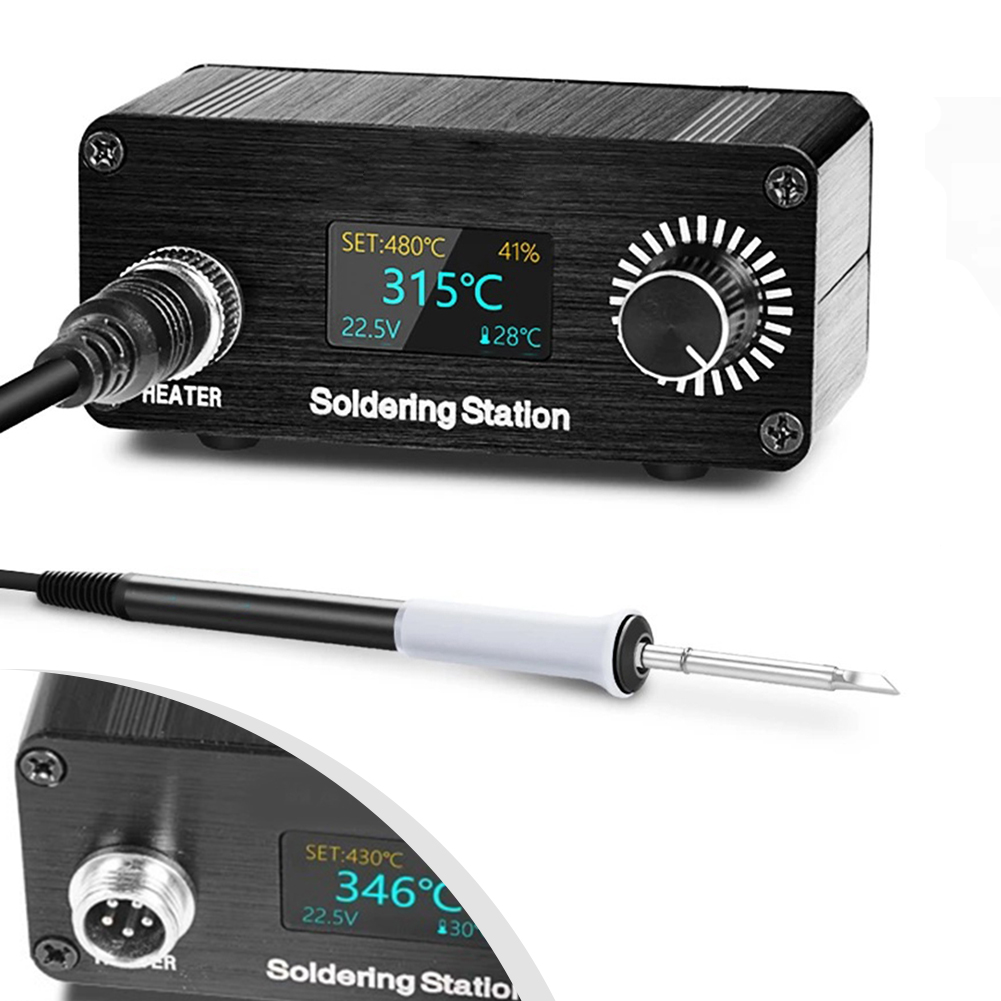 Estación de soldadura Digital  - Diy Soldering Station No Electronics reseña y precio