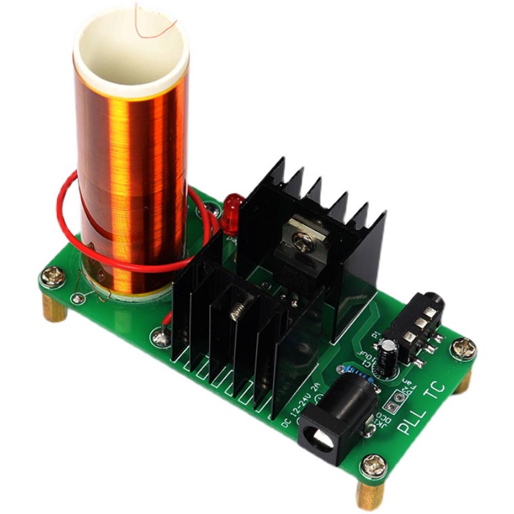 Kit de bobina de Tesla musical - Diy Electronics Kits reseña y precio