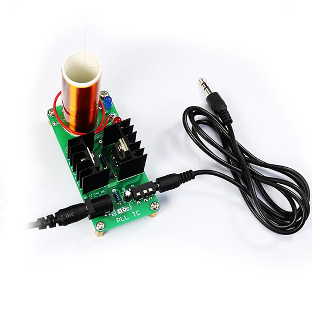 Kit de bobina de Tesla musical - Diy Electronics Kits reseña y precio