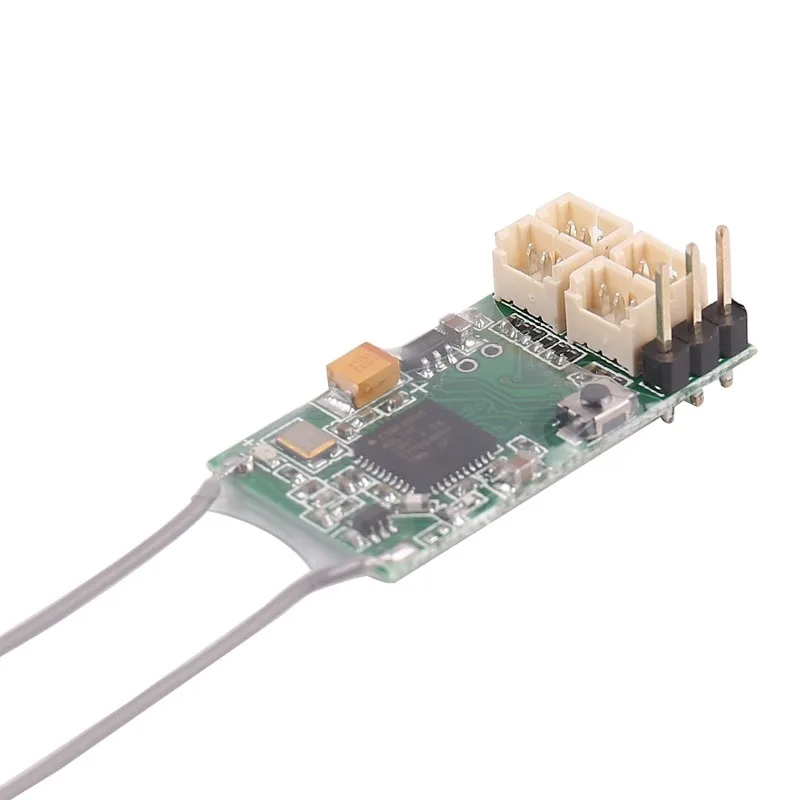 Receptor CM410X DSM2 DSMX 2,4G - Oscilloscope Dso Mini reseña y precio