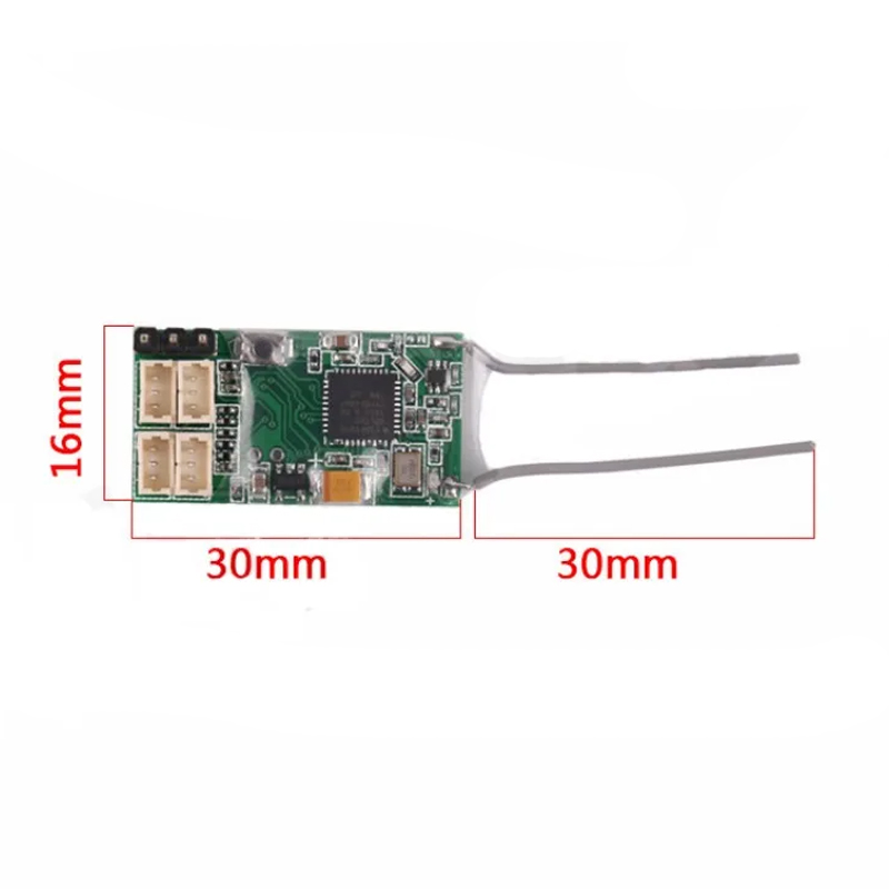 Receptor CM410X DSM2 DSMX 2,4G - Oscilloscope Dso Mini reseña y precio