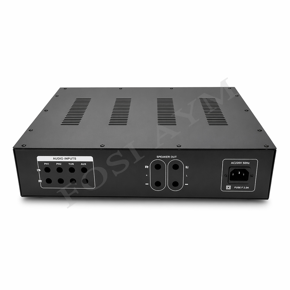 Carcasa de Aluminio FOSI AYM 4 - Diy Analog Electronics reseña y precio