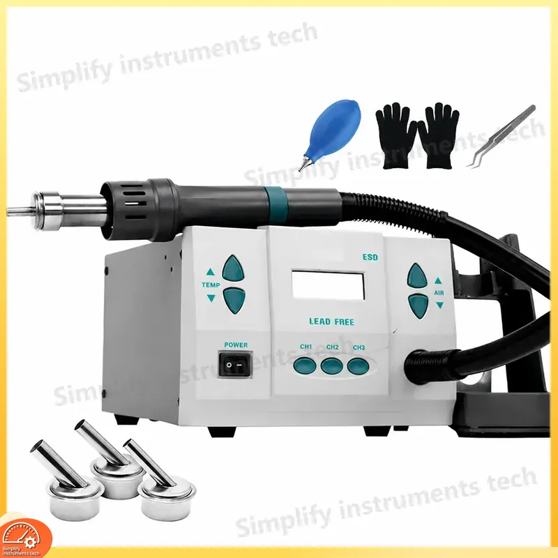 Pistola de Aire Caliente, Esta - Diy Soldering Station No Electronics reseña y precio