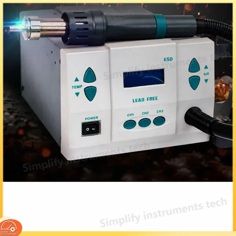 Pistola de Aire Caliente, Esta - Diy Soldering Station No Electronics reseña y precio