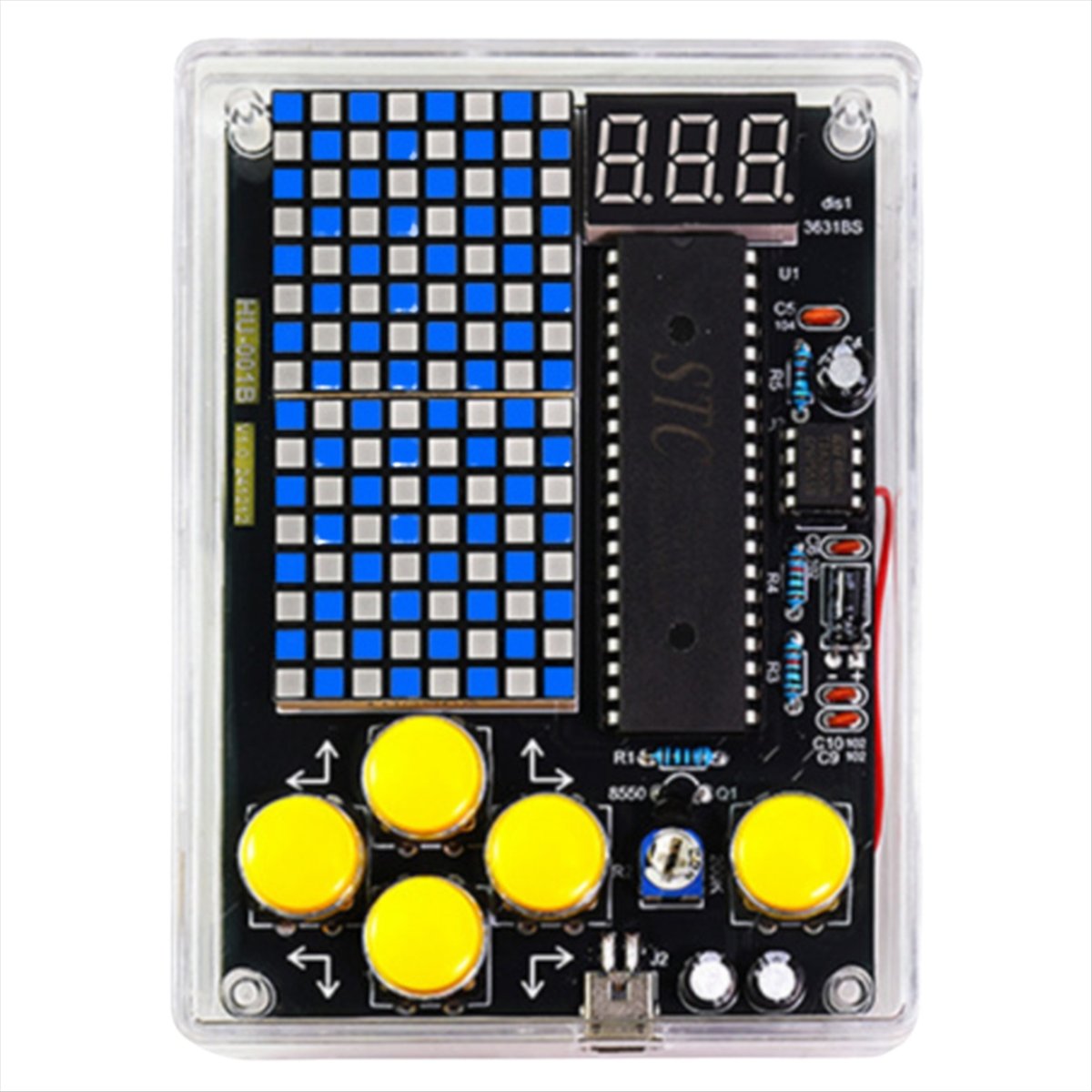 Superb-Kit de juego de píxeles - Diy Audio Electronics Projects reseña y precio
