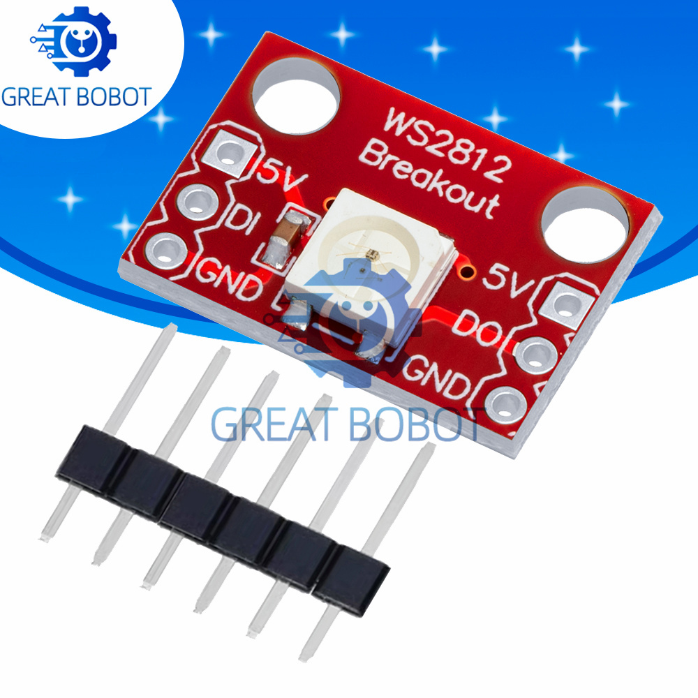 Módulo LED RGB WS2812 5050, Pl - Diy Electronics Address reseña y precio