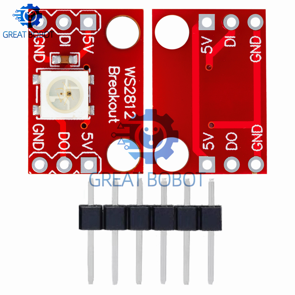 Módulo LED RGB WS2812 5050, Pl - Diy Electronics Address reseña y precio