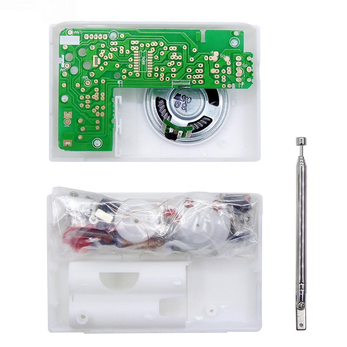 actualización. Kit de Aprendiz - Diy Electronics Learning Kit reseña y precio