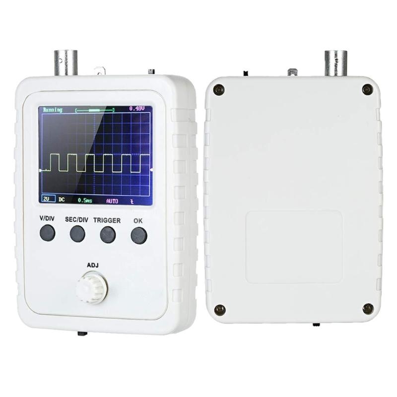 analizador lógico osciloscopio - Oscilloscope Dso Mini reseña y precio