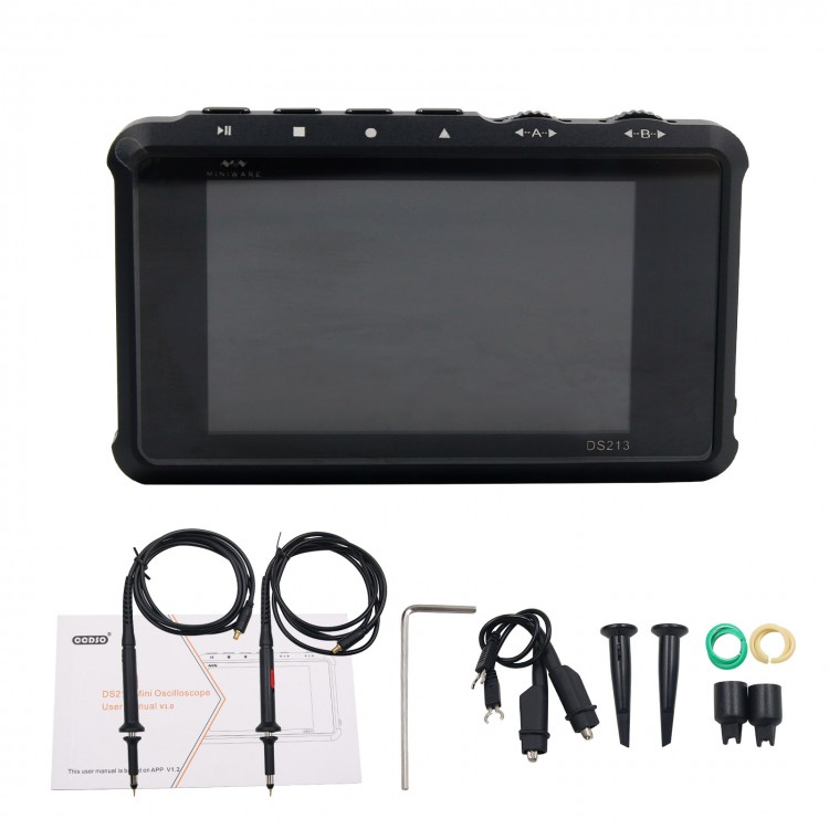 4 canales 100 MS/s MINI Nano D - Oscilloscope Dso Mini reseña y precio