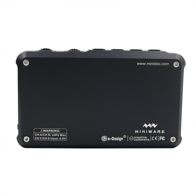 4 canales 100 MS/s MINI Nano D - Oscilloscope Dso Mini reseña y precio