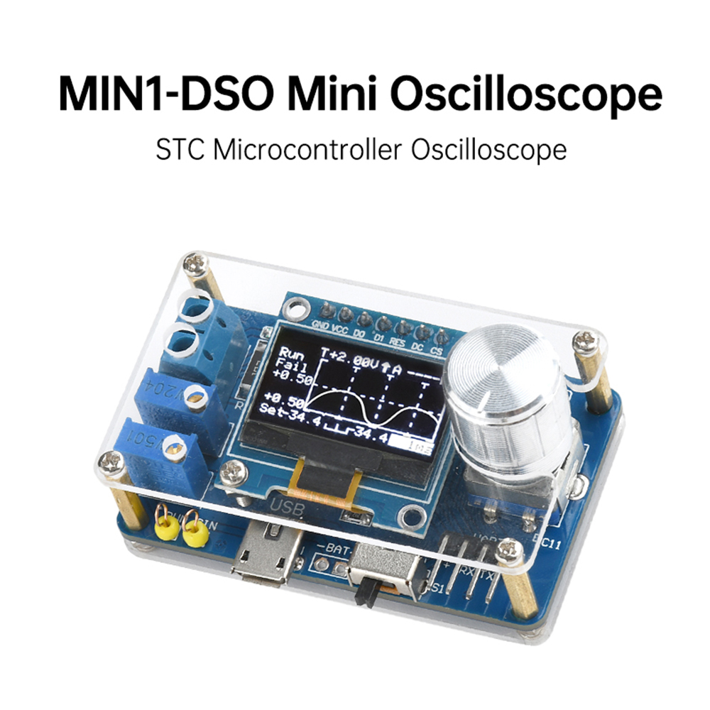 Mini osciloscopio Digital DIY, - Oscilloscope Dso Mini reseña y precio