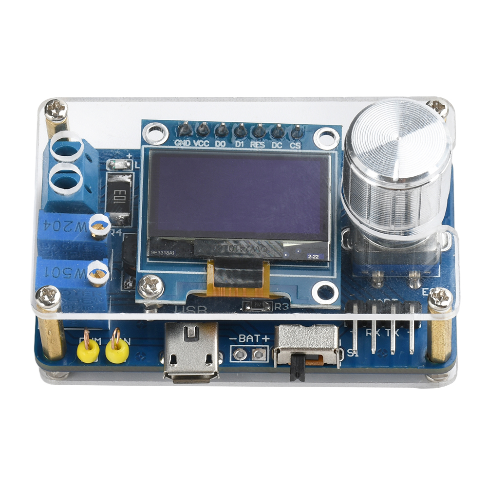 Mini osciloscopio Digital DIY, - Oscilloscope Dso Mini reseña y precio
